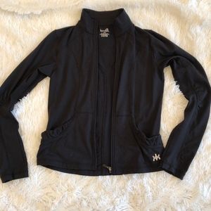 Women's Black Athletic Jacket